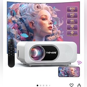 T.p.nn 1080p video projector 🤩